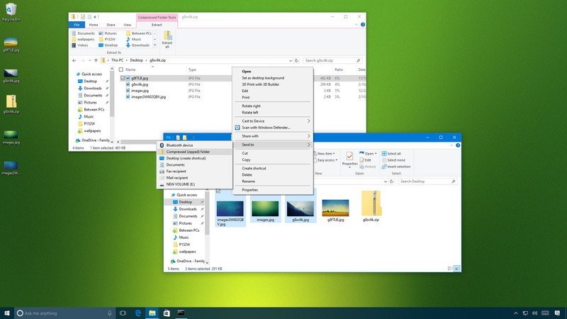 zip programs for windows 10